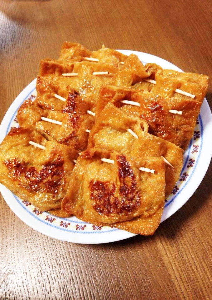 油揚げと納豆の包焼き-レシピのメイン写真