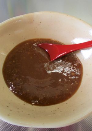 酢味噌のソース-レシピのメイン写真