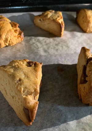 HM＊ワンボウル30分でチョコスコーン-レシピのメイン写真