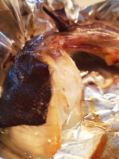 お家で簡単♡カンパチのカマ焼き❁*+-レシピのメイン写真