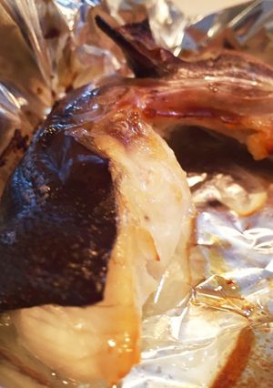 お家で簡単♡カンパチのカマ焼き❁*+-レシピのメイン写真