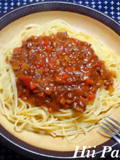 豚肩ロースのラグーパスタ-レシピのメイン写真