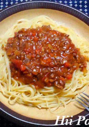 豚肩ロースのラグーパスタ-レシピのメイン写真