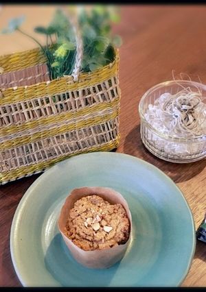 低糖質＊豆腐入りさつま芋のマフィン-レシピのメイン写真