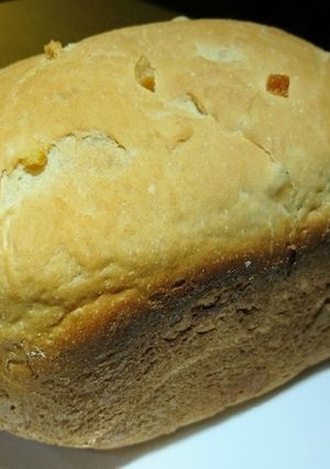 HBオレンジ味の米粉パン(グルテン入り)-レシピのメイン写真