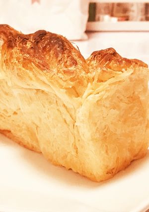 HB使用★簡単デニッシュ食パン-レシピのメイン写真