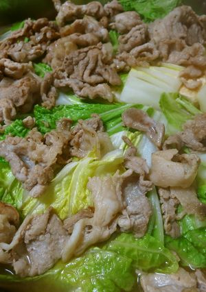 豚と白菜と豆腐のうまうま煮★-レシピのメイン写真