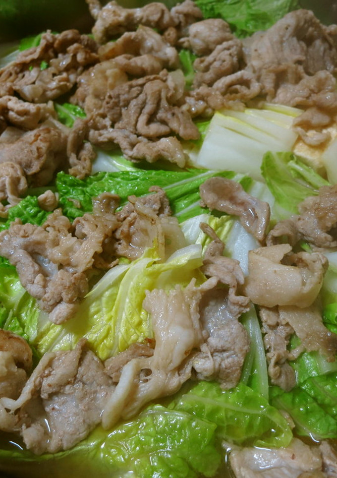 豚と白菜と豆腐のうまうま煮★-レシピのメイン写真