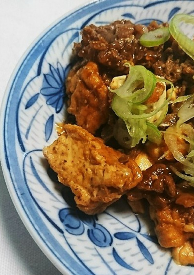 牛肉と厚揚げのクリーミーピリ辛炒め☆-レシピのメイン写真