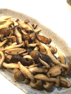 *簡単*きのこのバター醤油炒め-レシピのメイン写真