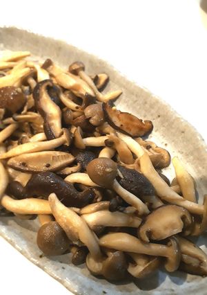 ＊簡単＊きのこのバター醤油炒め-レシピのメイン写真