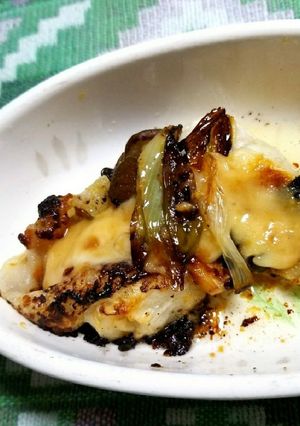 餅の味噌マヨグラタン-レシピのメイン写真