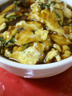 ニラ玉丼-レシピのメイン写真