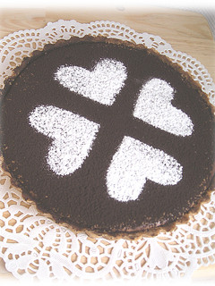 チョコムースタルト・。・。☆バレンタイン-レシピのメイン写真