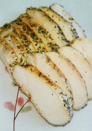 簡単＊サラダチキン♡-レシピのメイン写真