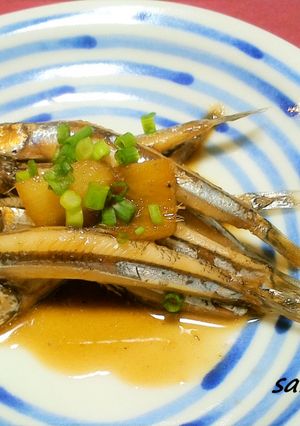 ササっと5分！フライパンできびなご煮！-レシピのメイン写真