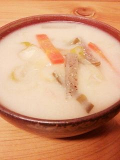 懐かしい♪粕汁-レシピのメイン写真