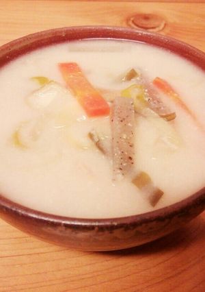懐かしい♪粕汁-レシピのメイン写真