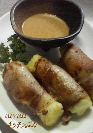 定食屋さんの☆じゃがいも豚肉ロール☆-レシピのメイン写真
