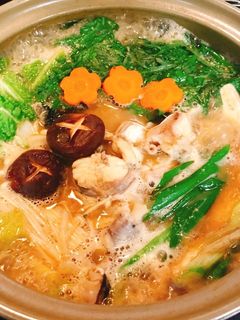 ダシが美味しい!あんこう鍋-レシピのメイン写真