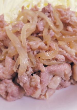 豚肉とたまねぎの生姜焼き-レシピのメイン写真