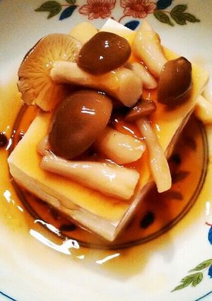 【揚げ出し豆腐風】豆腐あんかけ-レシピのメイン写真