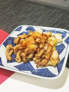 ネギ鶏皮焼き-レシピのメイン写真