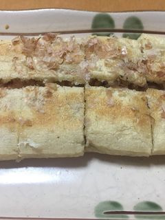 簡単一品☆納豆キツネ焼き-レシピのメイン写真