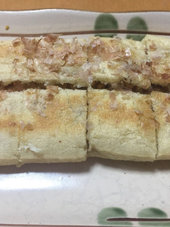 簡単一品☆納豆キツネ焼き-レシピのメイン写真