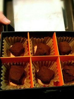 簡単生チョコ-レシピのメイン写真