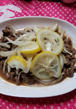 レモンステーキ-レシピのメイン写真