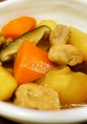 鶏肉であっさり!鶏肉じゃが-レシピのメイン写真