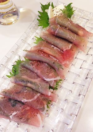 生ハムとモッツァレラの紫蘇巻き-レシピのメイン写真