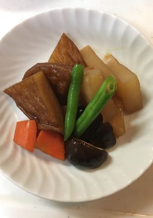 懐かしの味〜煮物★-レシピのメイン写真