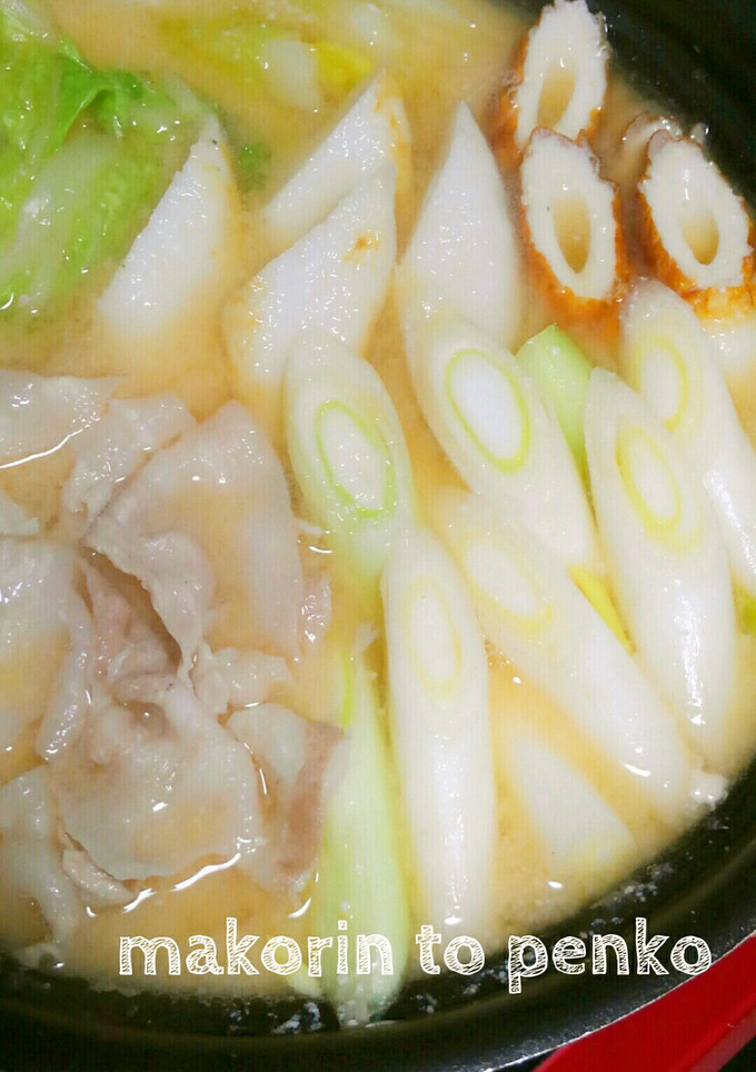 粕汁だけじゃ無い！酒粕の新定番＊酒粕鍋-レシピのメイン写真