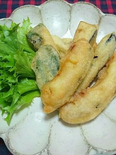ふわふわ衣の天ぷら-レシピのメイン写真