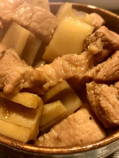 豚バラとレンコンの煮物-レシピのメイン写真