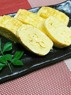 出汁巻き玉子-レシピのメイン写真