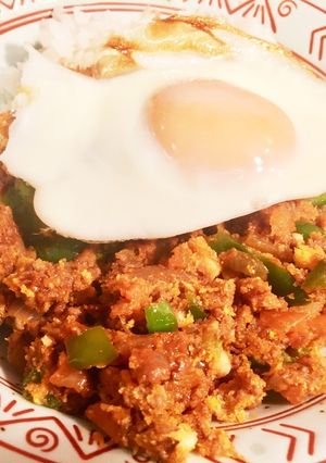 ダイエットに美味しいおからドライカレー-レシピのメイン写真