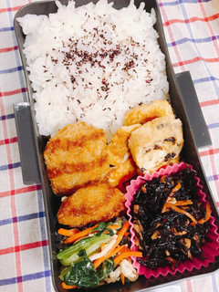 高校生男子#高校生女子弁当☆82-レシピのメイン写真