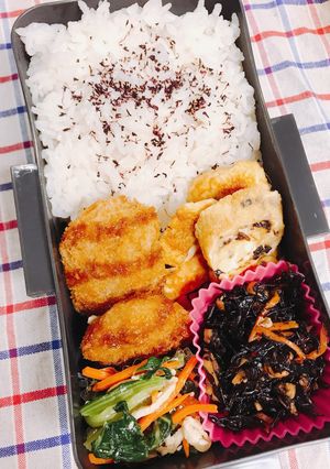 高校生男子#高校生女子弁当☆82-レシピのメイン写真