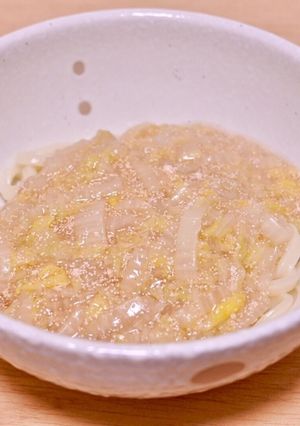 白菜消費☆和風白菜明太うどん-レシピのメイン写真