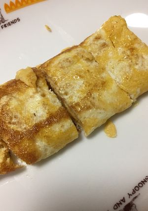 上品な玉子焼き-レシピのメイン写真