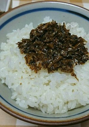 ご飯のお供☆いりこ・鰹節の佃煮-レシピのメイン写真