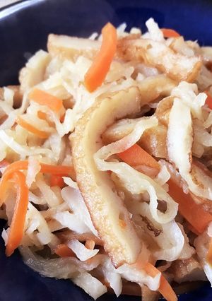ふんわり♫切り干し大根の煮物-レシピのメイン写真