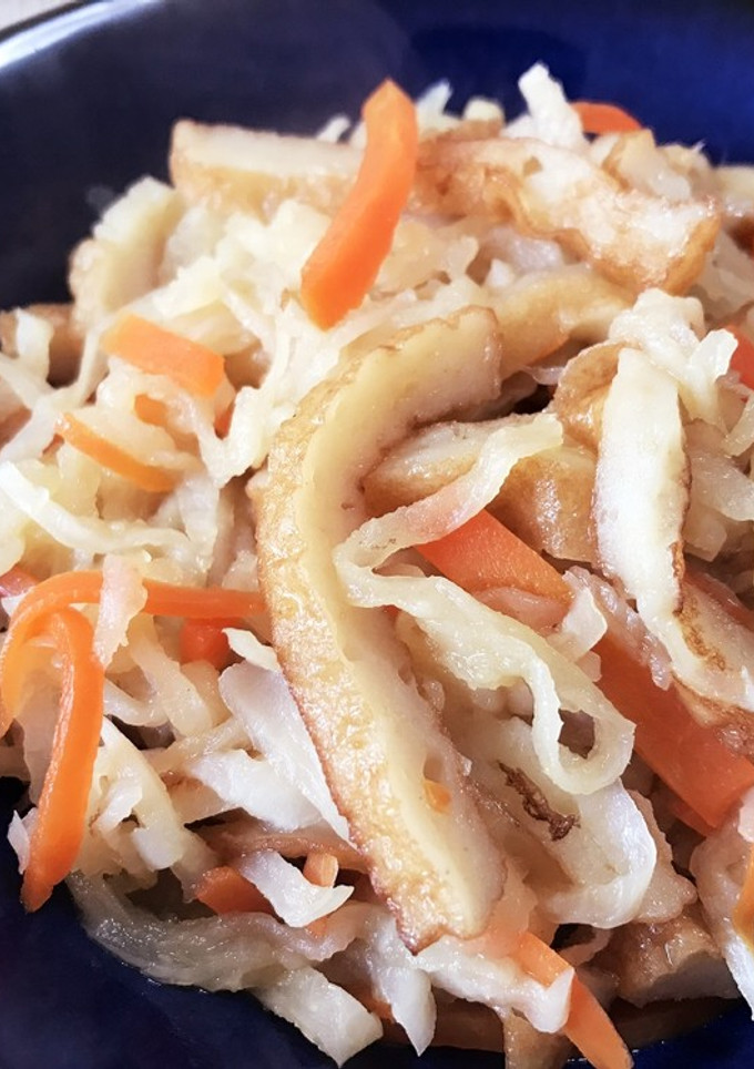 ふんわり♫切り干し大根の煮物-レシピのメイン写真