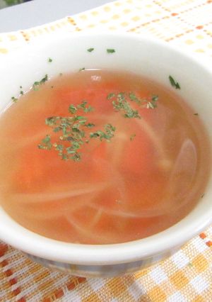 中華スープ-レシピのメイン写真