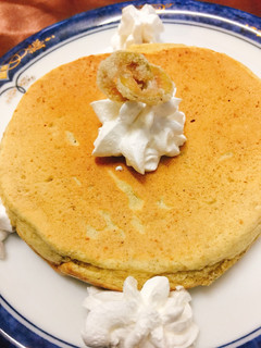 オリーブのパンケーキ-レシピのメイン写真