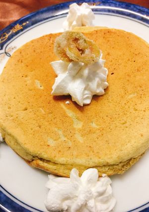 オリーブのパンケーキ-レシピのメイン写真
