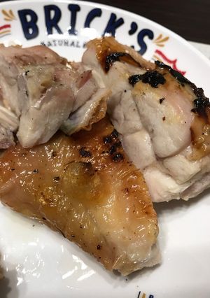 焼き鳥屋にありそう!簡単皮パリパリ焼き鳥-レシピのメイン写真